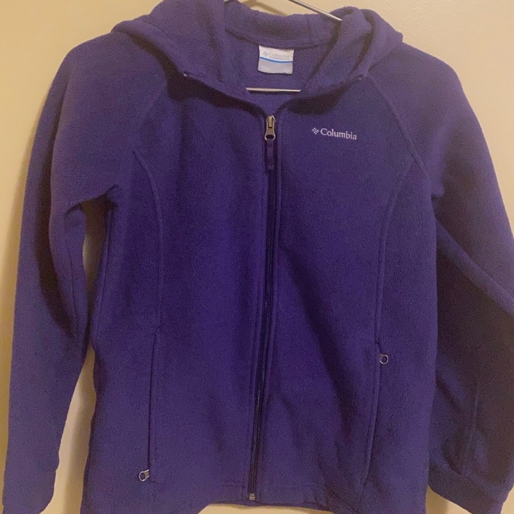 Columbia Kids Purple Jacket